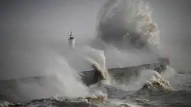 Avrupa'da Ashley fırtınası etkili oluyor