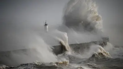 Avrupa'da Ashley fırtınası etkili oluyor