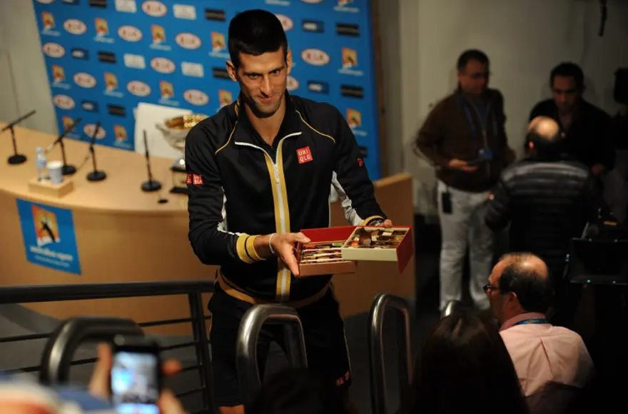 Avustralya'nın galibi Djokovic! 70