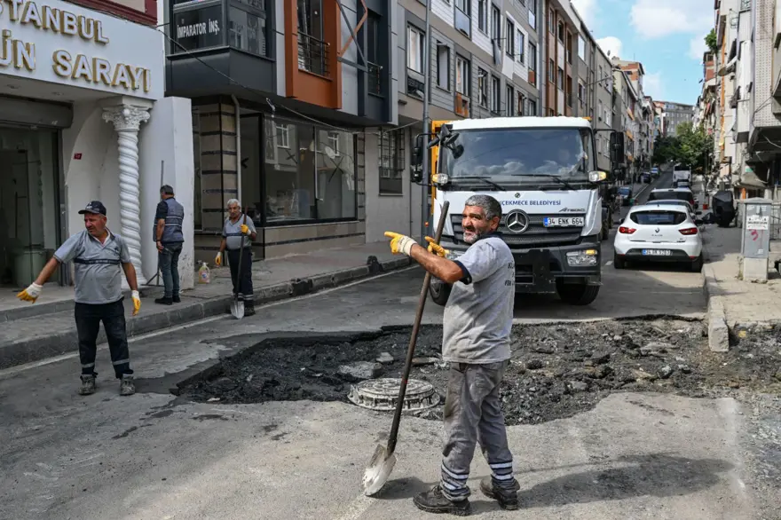 İstanbul'da sel sonrası temizlik çalışmaları 2
