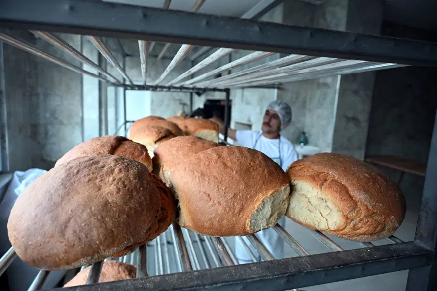 Bu ekmeği alan 1 hafta başka ekmek almıyor: Satışı adetle değil kiloyla yapılıyor Bu ekmeği alan 1 hafta başka ekmek almıyor: Satışı adetle değil kiloyla yapılıyor