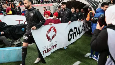 TFF Başkanı Büyükekşi'den Şahenk’e teşekkür mektubu