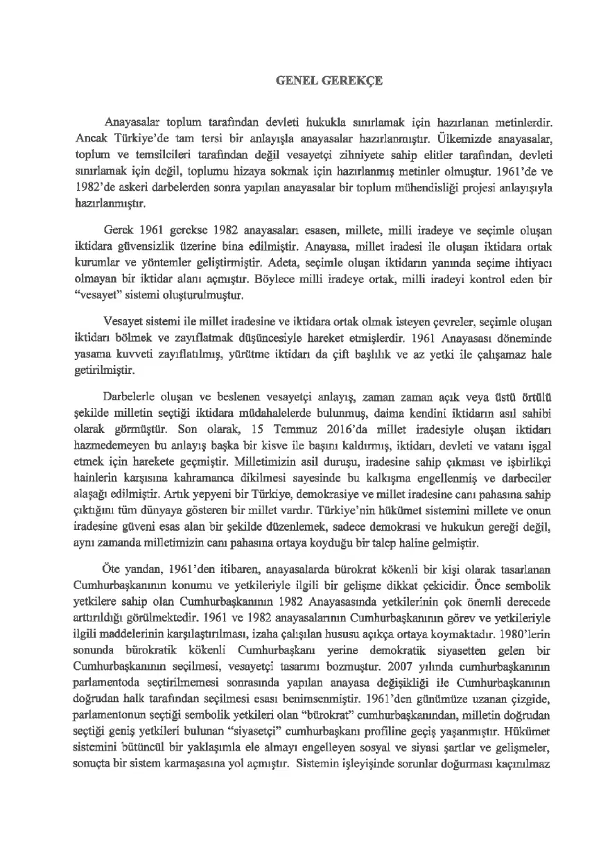 referandum, anayasa değişikliği 12