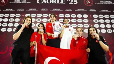 Beyza Nur Avrupa şampiyonu