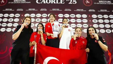 Beyza Nur Avrupa şampiyonu