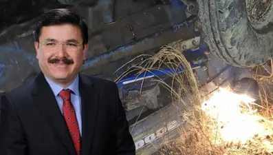 AK Partili eski başkan kazada yaşamını yitirdi