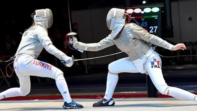 Avrupa şampiyonu eskrimci kızlar NTV'ye konuştu