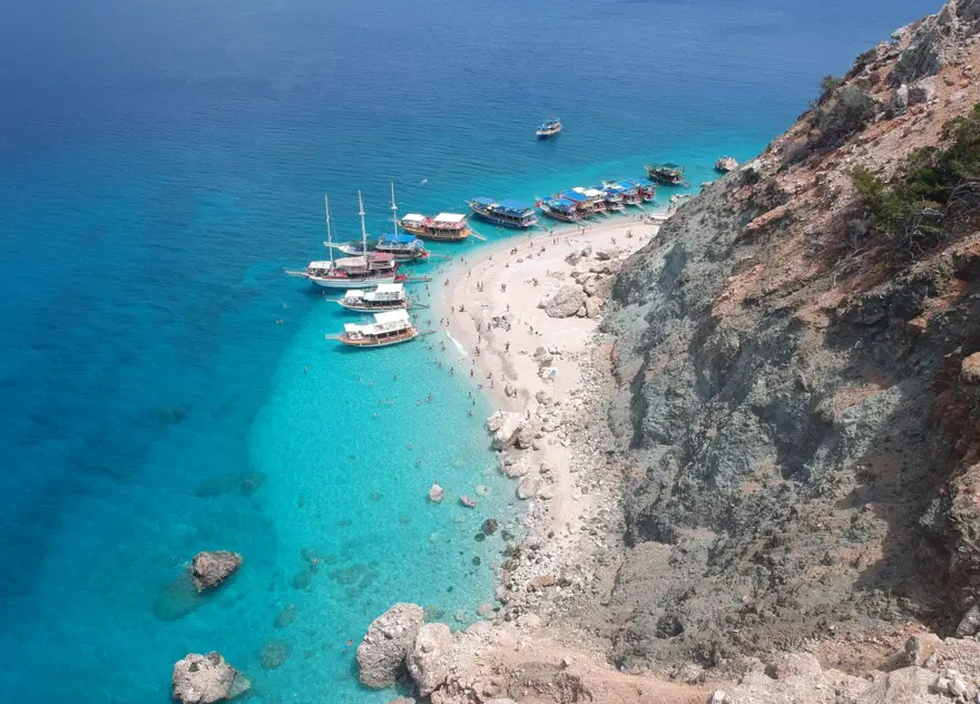 suluada, antalya'nın maldivleri, suluada kirlilik 5