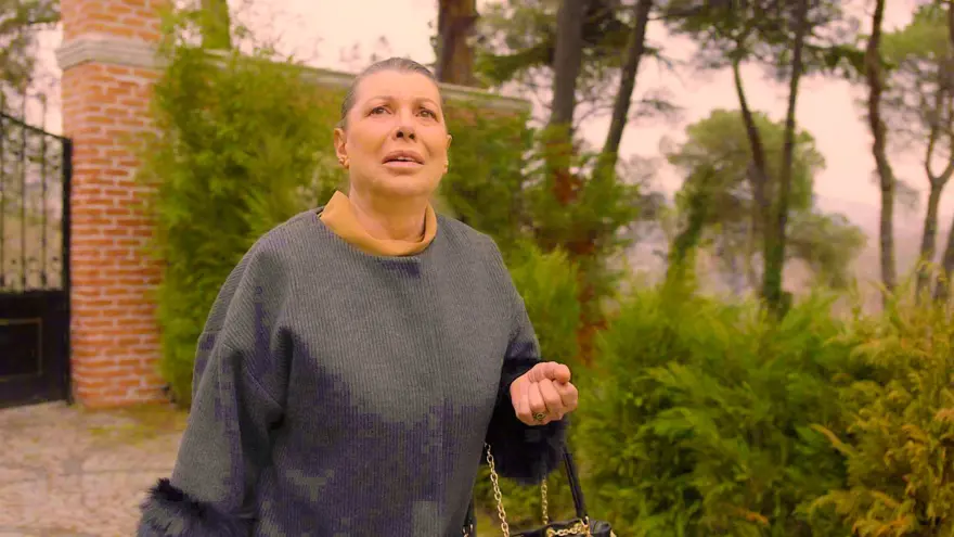 Suzan Aksoy Akrep dizisinde 2