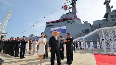 Kuzey Kore’den 5 bin tonluk yeni destroyer planı