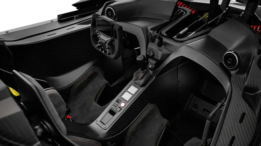 KTM'den 493 beygirlik otomobil 3
