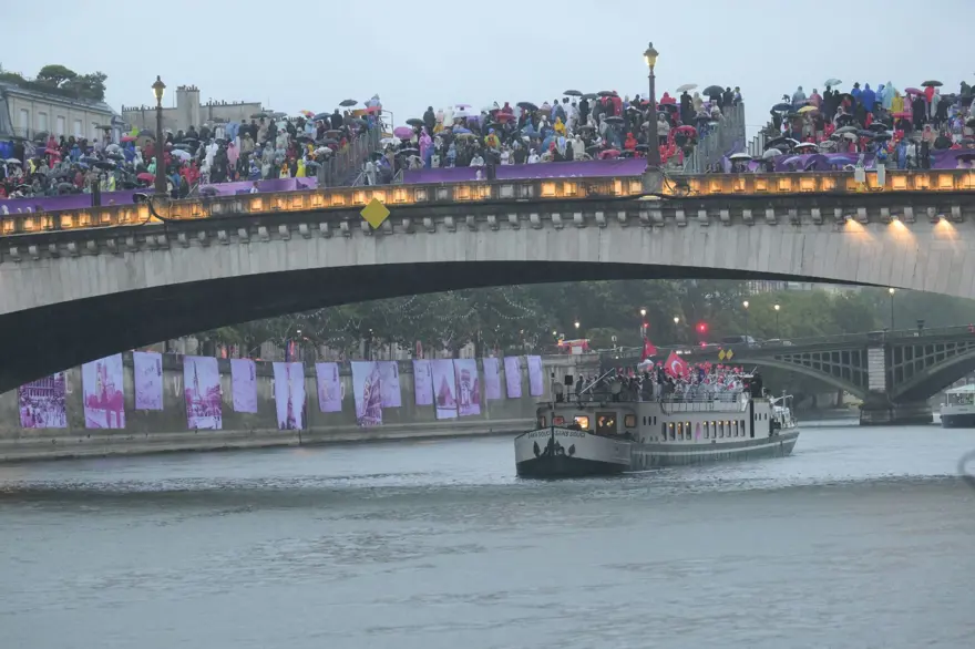 Paris 2024 Olimpiyat Oyunları'nın açılış töreni 25