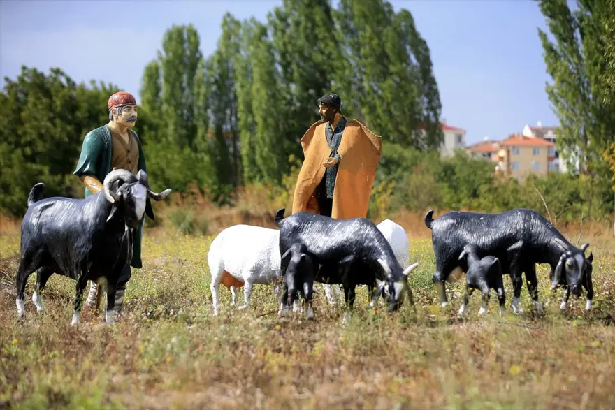 Kırklareli'nde Aşağıpınar'daki 8 bin yıllık köy yaşamı 'zaman tüneli' ve açık hava müzesinde tanıtılacak 17