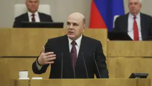 Putin'in "devam" dediği Mişustin, milletvekilerinden onayı aldı