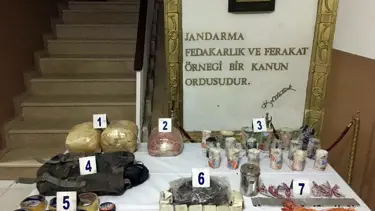 Silopi’de toprağa gömülü mühimmat ele geçirildi