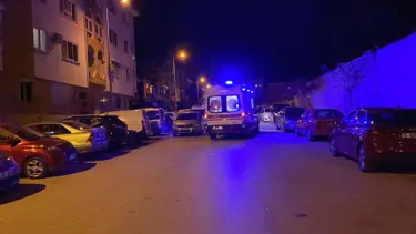 Evdeki asma tavan üzerlerine çöktü: Bir kişi yaralandı