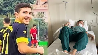 26 yaşındaki amatör futbolcu maçtan sonra kalp krizi geçirdi