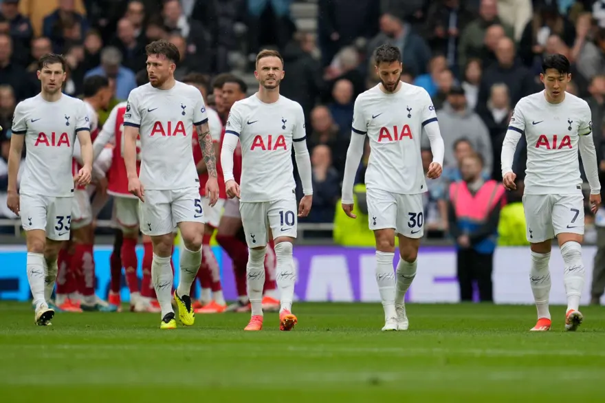 9. TOTTENHAM 8