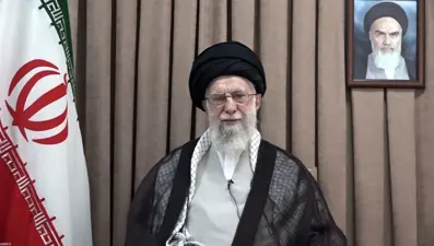 Nerede olduğu merak ediliyordu: Hamaney'den ilk mesaj