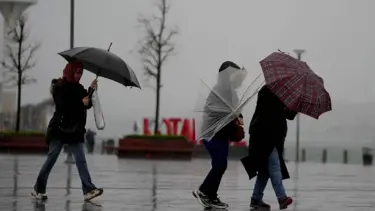 İki bölgeye kuvvetli sağanak uyarısı