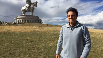 Türklerin ilk ibadet alanı ("Zaman yolcusu - Keşifler")