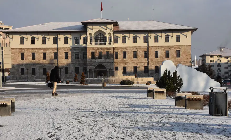 Sivas'ta hava sıcaklığı eksi 10 derece: 99 yerleşim yerine ulaşılamıyor 3