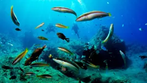 Dalış turizmi sezonu açıldı (Antalya'daki dalış noktaları)