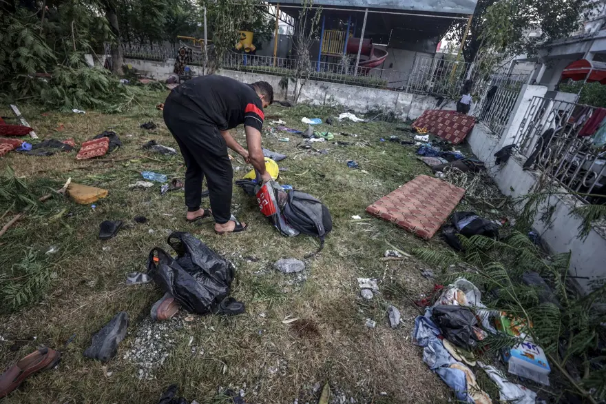 Fotoğraflarla hastane katliamı: Saldırının olduğu hastaneden yeni görüntüler 11