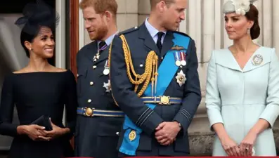 Prens William'dan Meghan Markle çıkışı: ''Bu kızı düzene sokman gerek''