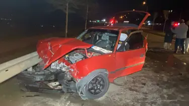 İzmit'te üç araçlı zincirleme trafik kazası: 4 yaralı