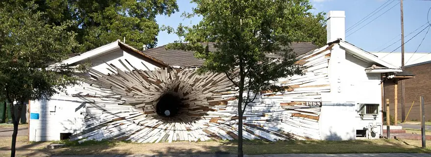 Evleri patlatıyorlar 4