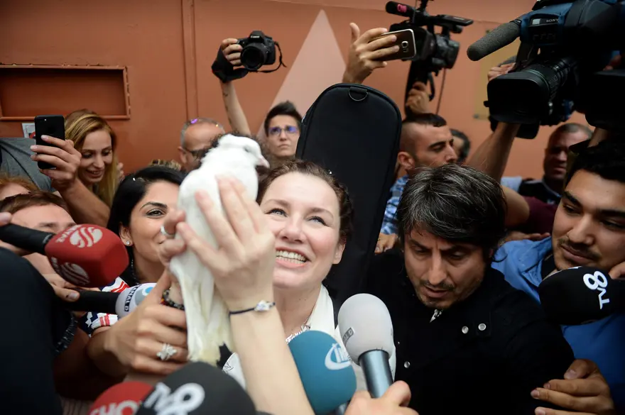 Deniz Seki, Deniz Seki tahliye, Deniz Seki özgür, Deniz Seki cezaevinden çıktı 17