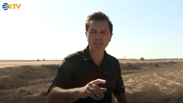 NTV Kerem Şalom Sınır Kapısında