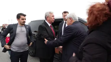 Yavaş ve Kılıçdaroğlu, İmamoğlu'nu ziyaret etti