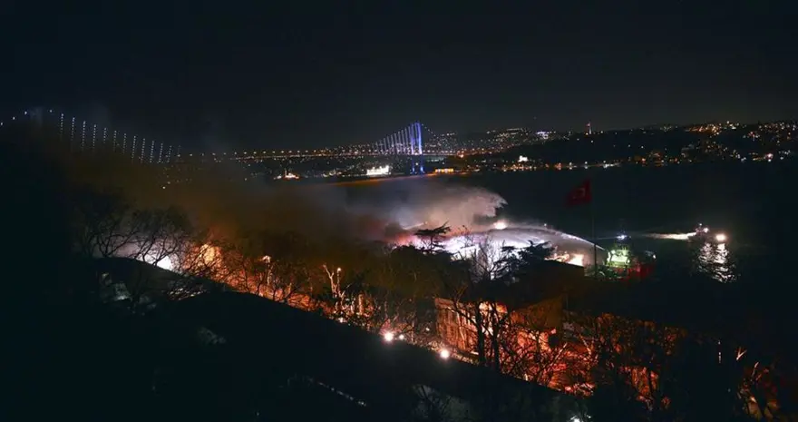 Galatasaray Üniversitesi'nde yangın 15