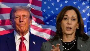 Seçim heyecanı tırmanıyor: Harris ve Trump'tan kritik eyaletlerde miting