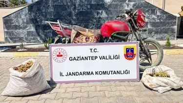 Gaziantep'te ele geçirilen çalıntı malzemeler sahiplerine teslim edildi