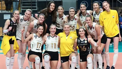 VakıfBank, Nilüfer Belediyespor'a set vermedi
