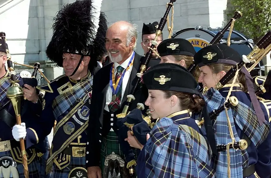 Sean Connery 85 yaşında 24