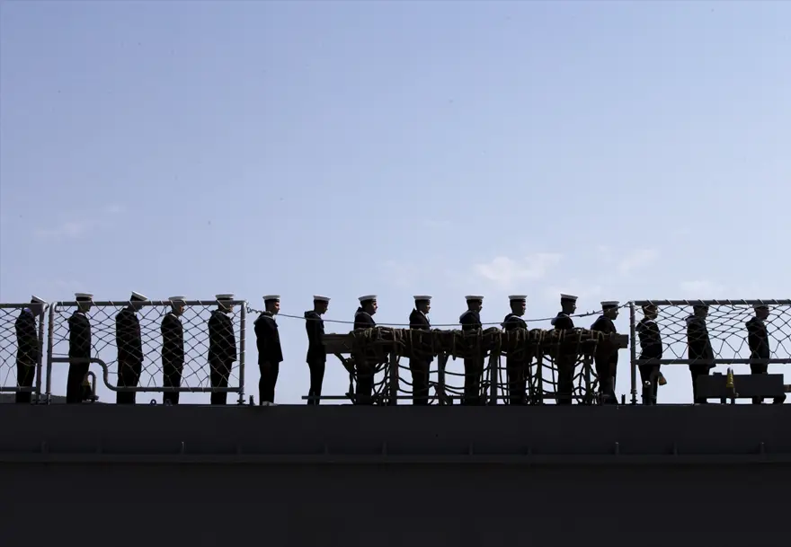 Kıbrıs Gazisi TCG Ertuğrul artık "emekli" 7