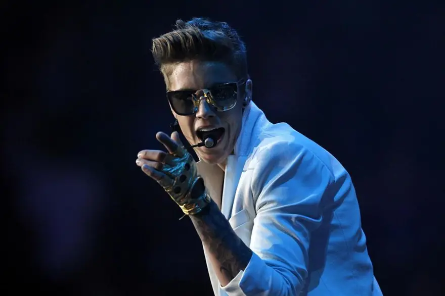 Justin Los Angeles'ı salladı 1