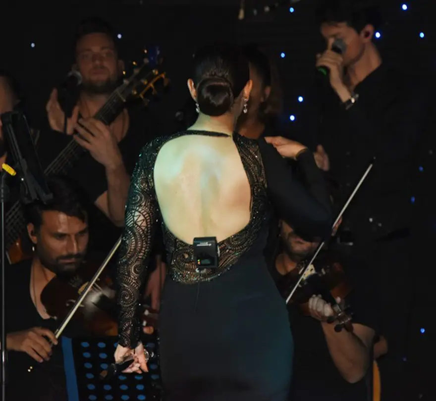 Ebru Gündeş ayrılık sonrası ilk kez sahnede 3