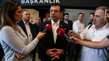 Ekrem İmamoğlu'nun görevi devralacağı tarih belli oldu