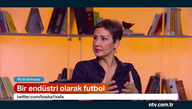 “Futbol kültürü maça gittiklerinden kadınların ve çocukların baktığı yerdedir” (Başka Bi' Kafa 1 Kasım 2018)