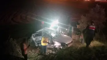 Muğla'daki kazada 2 kişi öldü, 3 kişi yaralandı