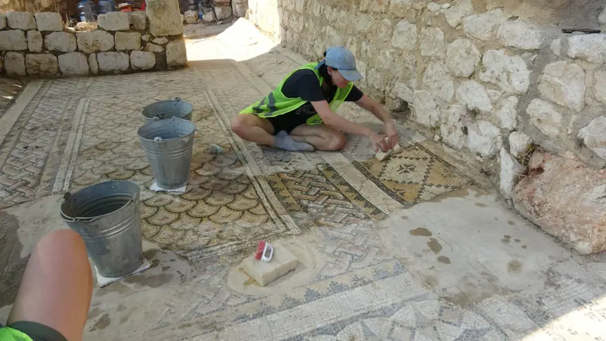 Elaiussa Sebaste Antik Kenti'nde 30. Dönem kazı çalışmaları başladı 5