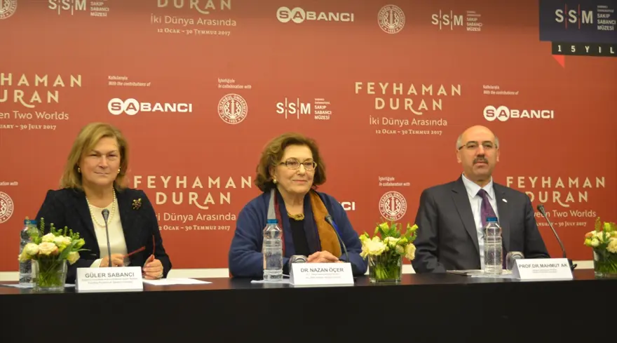 İki dünya arasında bir ressam İki dünya arasında bir ressam