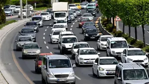 Eskişehir'de trafiğe kayıtlı araç sayısı 387 bin 428'e ulaştı