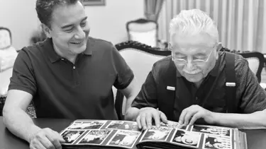 Ali Babacan'ın babası hayatını kaybetti