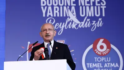 Kılıçdaroğlu'dan Ruhsar Pekcan'ın görevden alınmasına ilişkin açıklama